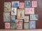 Lot of varied Greece postage stamps, all but a couple of them used