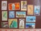 Lot of mostly canceled Egypt postage stamps