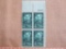 One block of four 3 cent 50th Anniversary Pure Food and Drug Laws US stamps, Scott # 1080