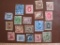 Varied lot of canceled Egypt postage stamps