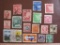 Lot of assorted canceled Cuba stamps