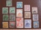 Lot of mostly canceled Taiwan postage stamps