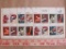 Sheet of 16 Letters Mingle Souls Universal Postal Union US stamps, Scott # 1530-37