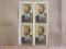 Block of 4 1983 20 cent Scott Joplin US postage stamps, #2044