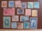 Lot of assorted canceled Brazil postage stamps