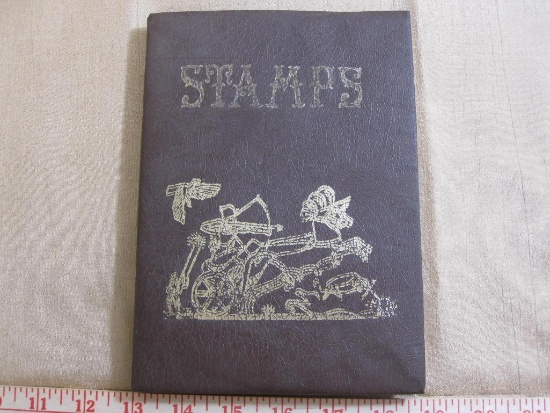 Book of assorted foreign stamps