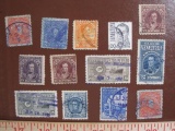 Lot of mostly canceled Venezuela postage stamps
