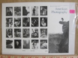 Masters of American Photography 37 cent Full Pane, Scott # 3649