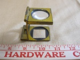 Folding stamp magnifier, 3.9 oz.