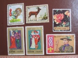 Lot of cancelled stamps from Fujeira