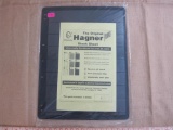 New in package The Original Hagner Stock Sheet, 5 sheets
