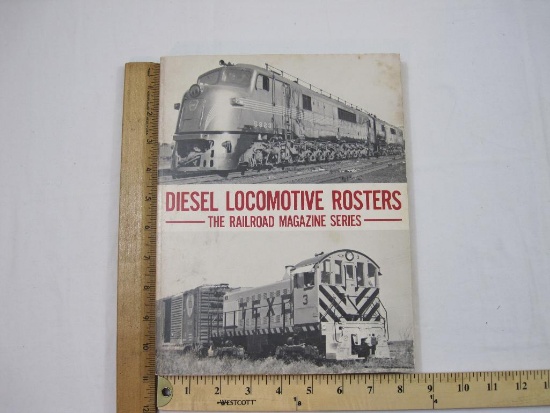 Diesel Locomotive Rosters: The Railroad Magazine Series , 1970s, Wayner Publications, 183 pages, 1