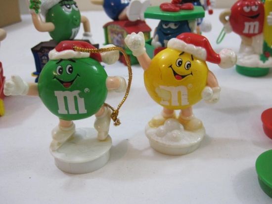m&m train set