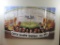 1999 New York Yankees Schedule/Coors Beer Banner Sign, approximately 59