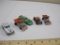 Five Miniature Cars including Hot Wheels, Scammell Dump Truck with Plow (Lesney), and more, 8 oz