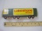 Vintage Lakeshore Movers Cardboard Advertising Truck and Trailer filled with Matchbooks, 4 oz