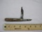Vintage CASE 2-Blade Folding Pocket Knife, AS IS, 2 oz