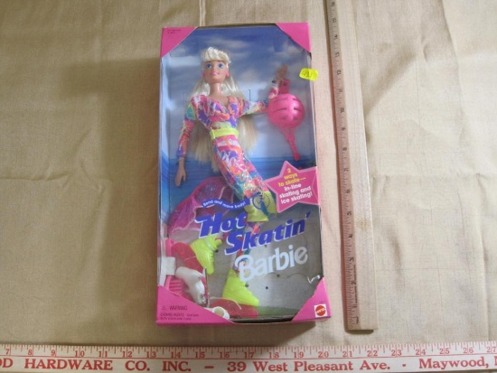 Hot Skatin' Barbie with Bend and Move Body, 1994 Mattel, Never removed from box, some parts are