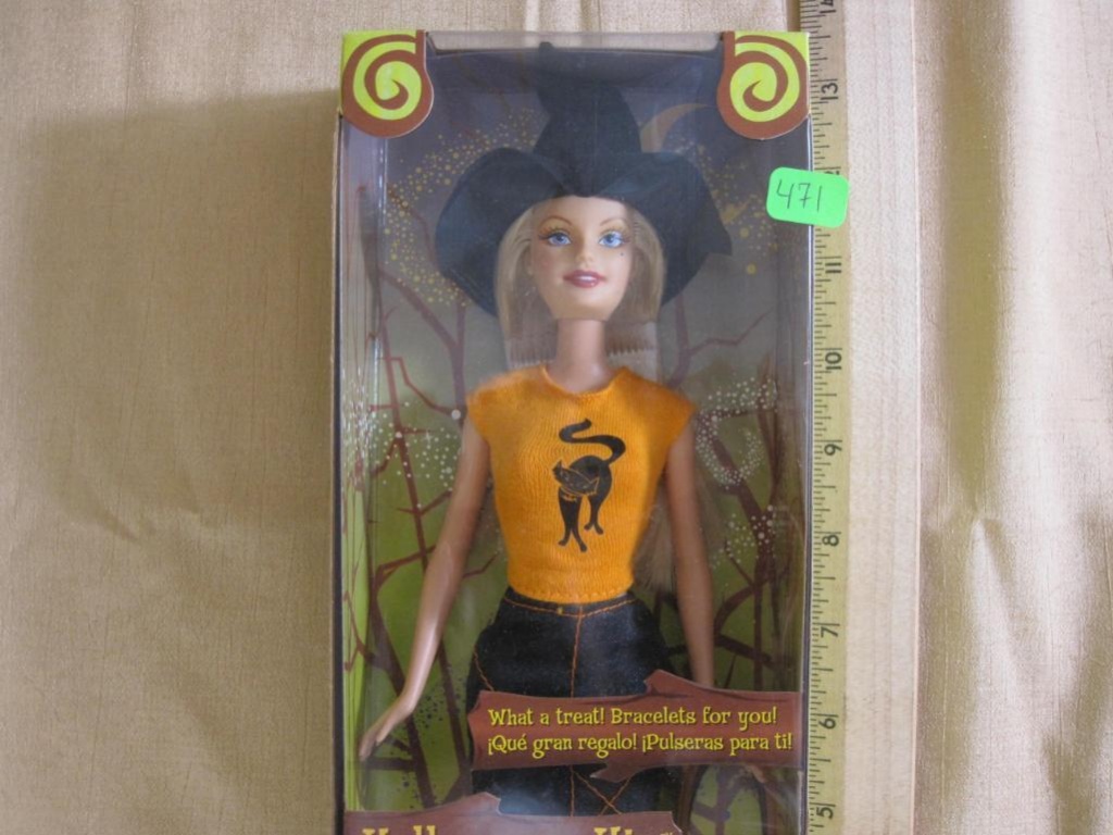 halloween hip barbie