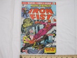Marvel Premiere Featuring Iron Fist Comic Book #20, Marvel Comics Group, January 1975, bottom corner