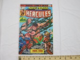 Marvel Premiere Featuring HERCULES Comic Book #26, Marvel Comics Group, November 1975, Bronze Age, 2