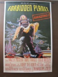 Forbidden Planet Movie Poster, 1993 Turner Entertainment, MGM, 24