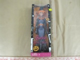 Trick or Treat Halloween Barbie, 2008 Mattel - NRFB, 10oz
