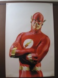 Flash Poster, DC Comics 2000, Art by Alex Ross, 22