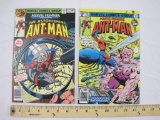 Two Marvel Premiere Featuring The Astonishing Ant-Man Comic Books #47 & 48, Marvel Comics Group,