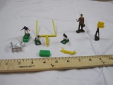 Lot of Vintage Plastic People including football players and more, 1 oz