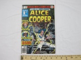 Special 50th Issue of Marvel Premiere ALICE COOPER, October 1979, Alice's 1st comicbook appearance,