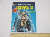 Jaws 2: A Marvel Super Special Magazine No. 6, 1978 Marvel Comics Group, 4 oz