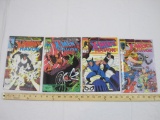 FOUR Marvel Comics Presents The X-Men's Havok Comic Books #28-31, Marvel Comics 1989, 8 oz