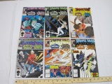 Six Marvel Strange Tales Featuring Cloak and Dagger & Doctor Strange Comic Books, Issues #7-10, 12,