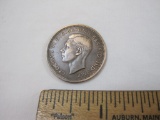 1941 Great Britain Half Penny Foreign Coin