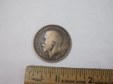 1914 Great Britain One Penny Foreign Coin