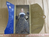 Ring in the New Year Barbie, 2001 Mattel, NRFB box has minor wear on edges, 1lb