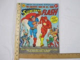 DC Limited Collectors' Edition Presents: The Greatest Race of All Time Superman vs. The Flash