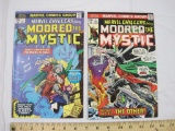 Two Marvel CHILLERS Featuring Modred The Mystic Issues #1 & 2 (October and December 1975), Marvel