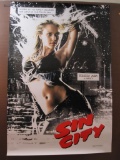 Jessica Alba is Nancy Frank Miller's Sin City Poster, 2004 Dimension Films Miramax, 27
