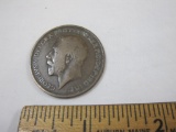 1912 Great Britain One Penny Foreign Coin
