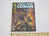 The Savage Sword of Conan the Barbarian Comic Book No. 35, November 1978, Marvel Comics Group, 4 oz