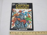 Stan Lee Presents: The Death of Captain Marvel by Jim Starlin, Marvel Graphic Novel, 1982 Marvel,