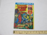 The Amazing Spider Man Comic Book and Record Set, record is not included, 1974 Marvel Comics Group,