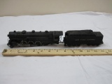 Vintage American Flyer HO Scale Locomotive 31005 and New York Central Tender, AS IS, 1 lb 14 oz