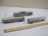 Three HO Scale Passenger Train Cars from Amtrak and more, 15 oz
