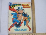 DC All New Collectors' Edition Superman vs. Wonder Woman Comic Magazine, Vol 7 no C-54, 1978, 7 oz