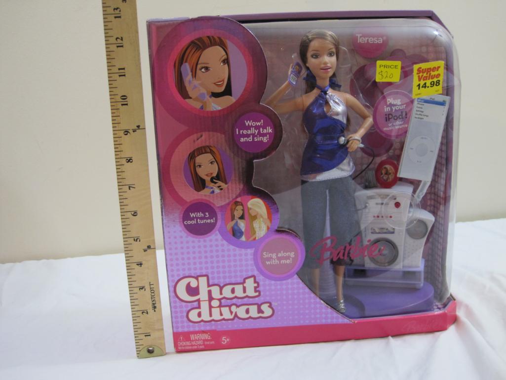Chat Divas Teresa Collectible Barbie Doll, 2006 | Proxibid