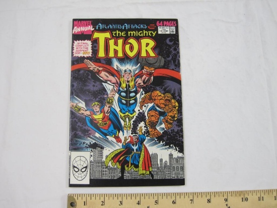 Marvel Annual Comic Atlantis Attacks The Mighty Thor #14 1989, 64 page issue, 4 oz