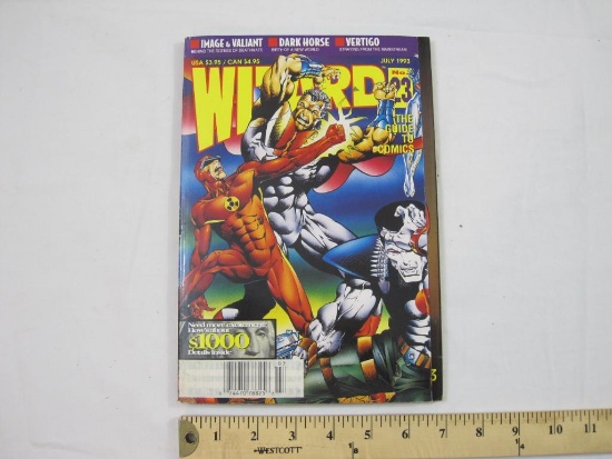 Wizard No. 23 The Guide to Comics July 1993, 13 oz